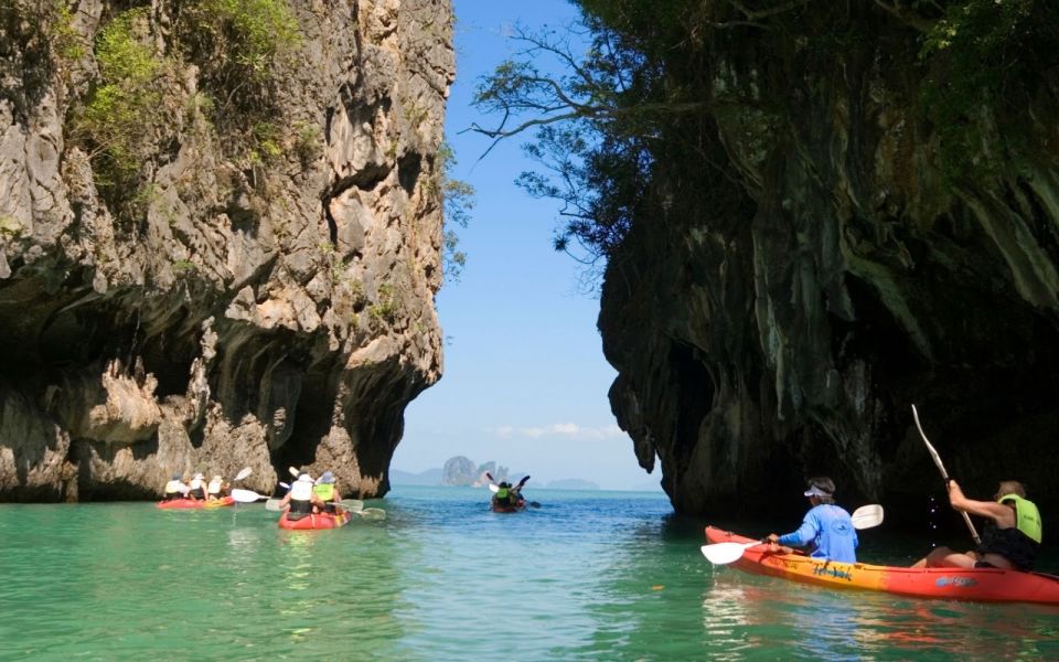 Krabi : Kayaking Ao Thalane