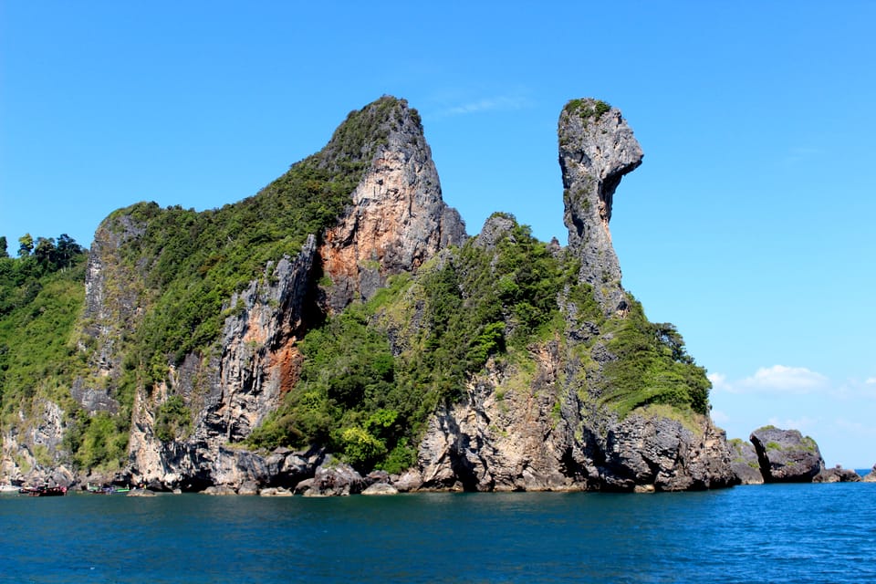 Krabi : 4 Islands Private Trip by Speed boat