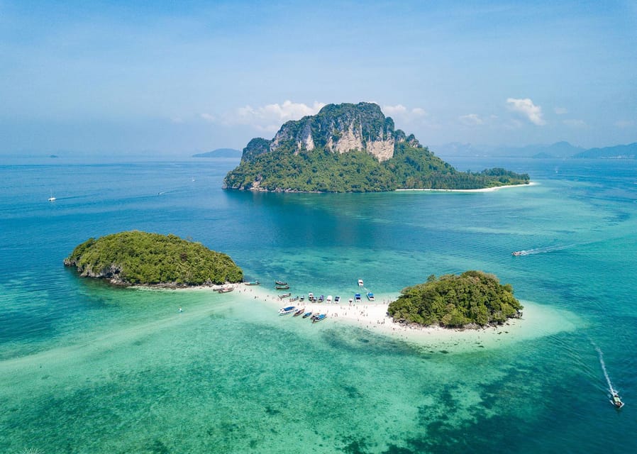Krabi : 4 Islands Private Trip by Longtail boat