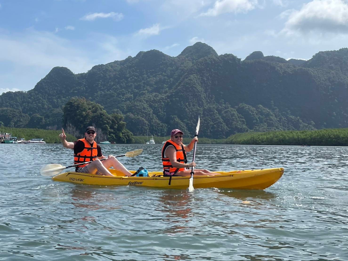 Krabi : Kayaking Ao Thalane
