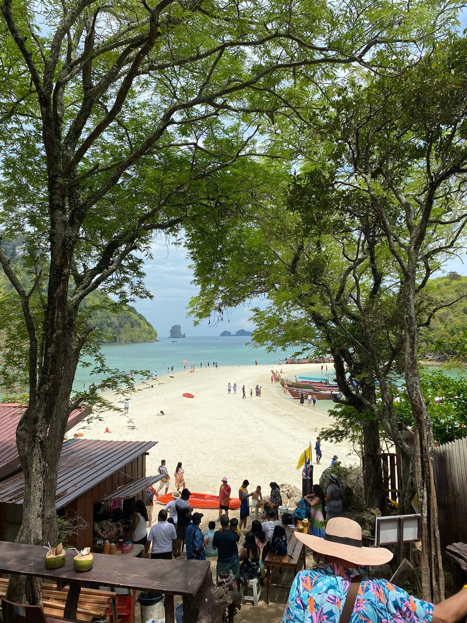 Krabi : 4 Islands Private Trip by Longtail boat