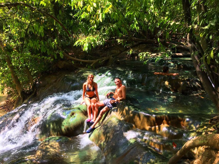 Krabi: Tiger Cave Temple, Emerald Pool and Hot Springs Tour with Lunch