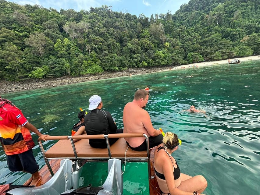 Krabi : Phi Phi Islands Maya Bay + Sunset 4 Island by Speedboat with Lunch