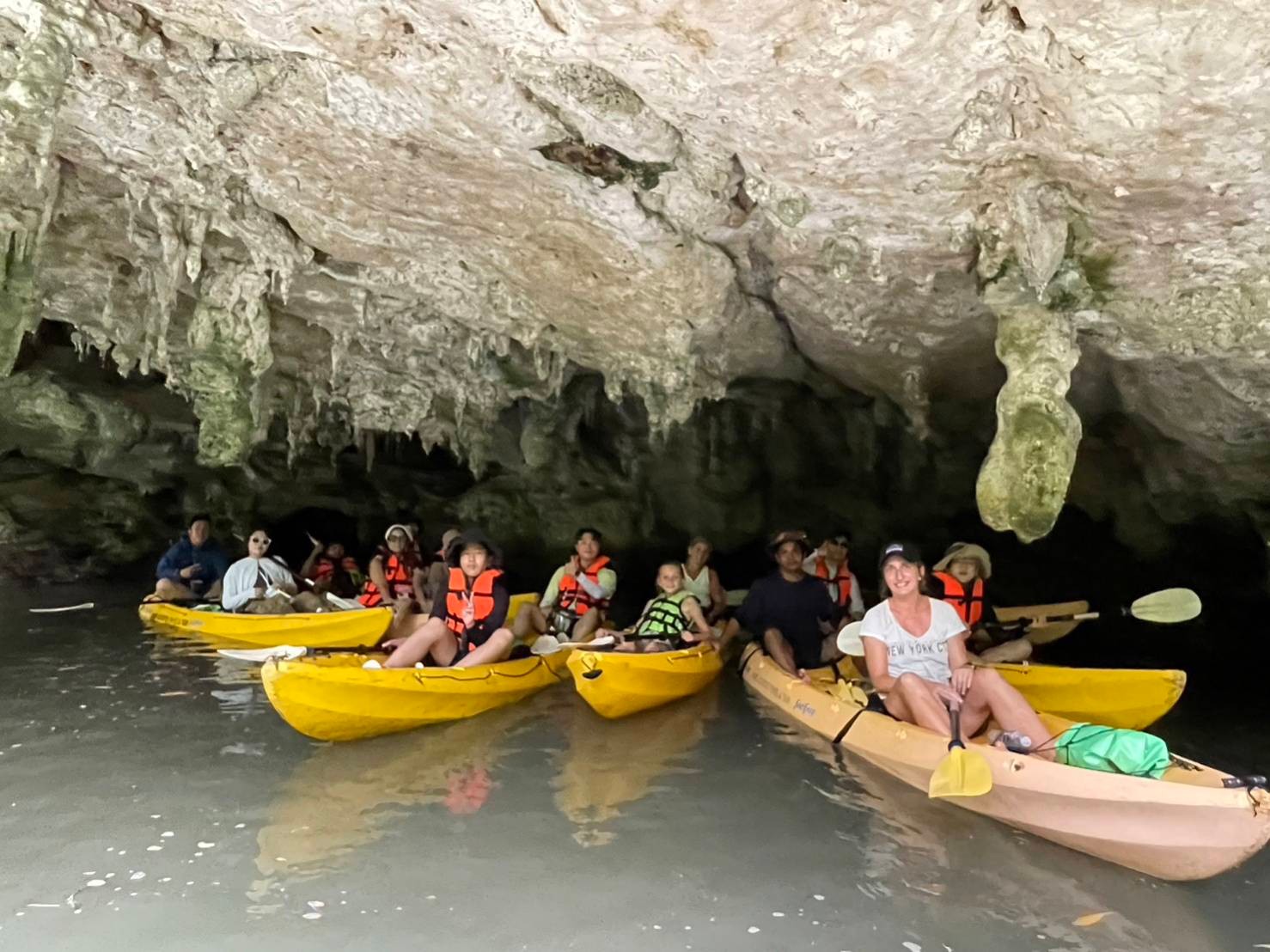 Krabi : Kayaking Ao Thalane