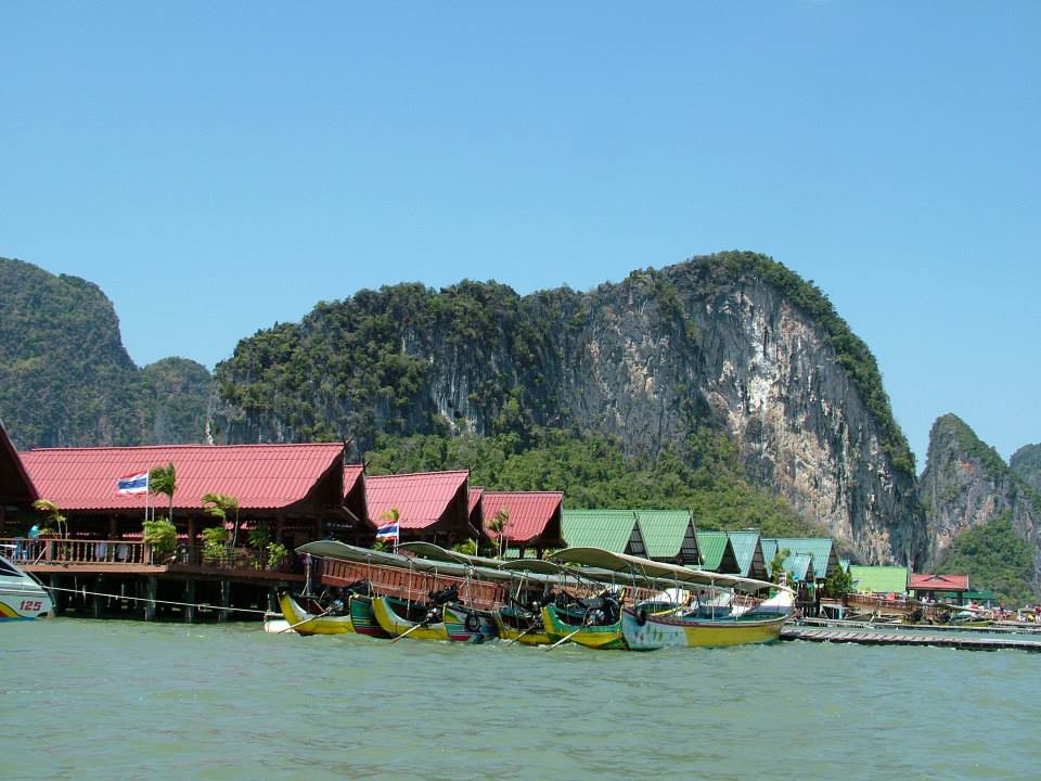 Krabi: One Day James Bond Island tour by Longtail Boat