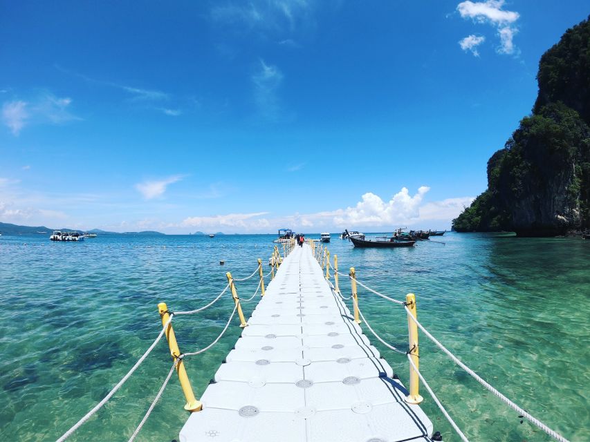 Krabi : Hong Islands Tour by Speedboat with Lunch