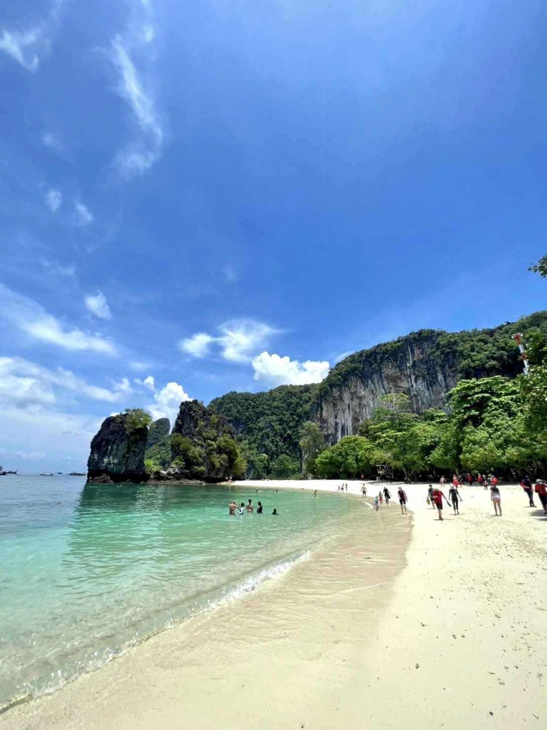 Krabi : Hong Island BBQ Sunset + Plankton Night Swimming by Longtail Boat