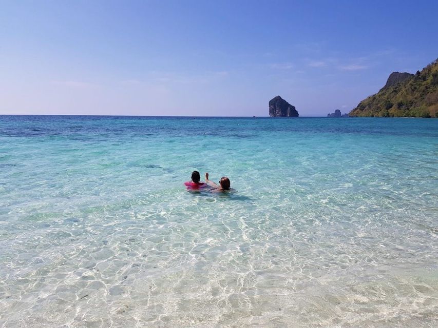 Krabi : 4 Islands Tour by Speedboat with Lunch