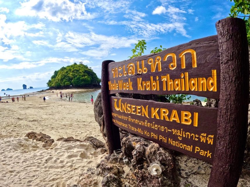 Krabi : 4 Islands Tour by Longtail Boat with Lunch