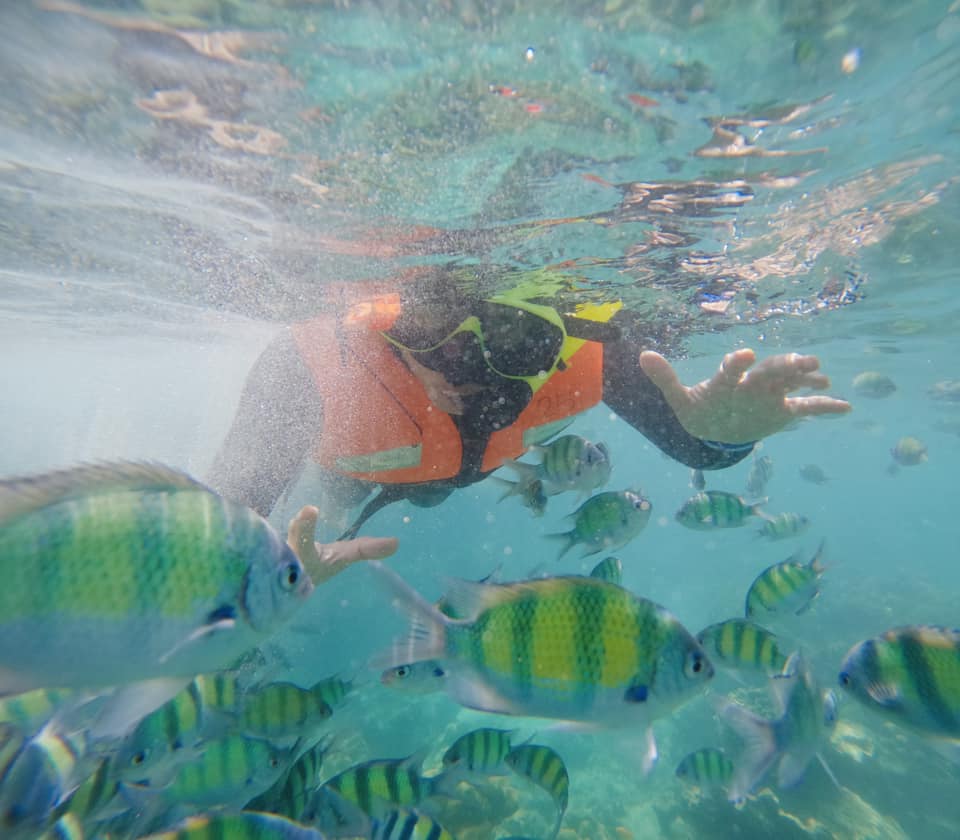 Krabi : 4 Islands Private Trip by Longtail boat