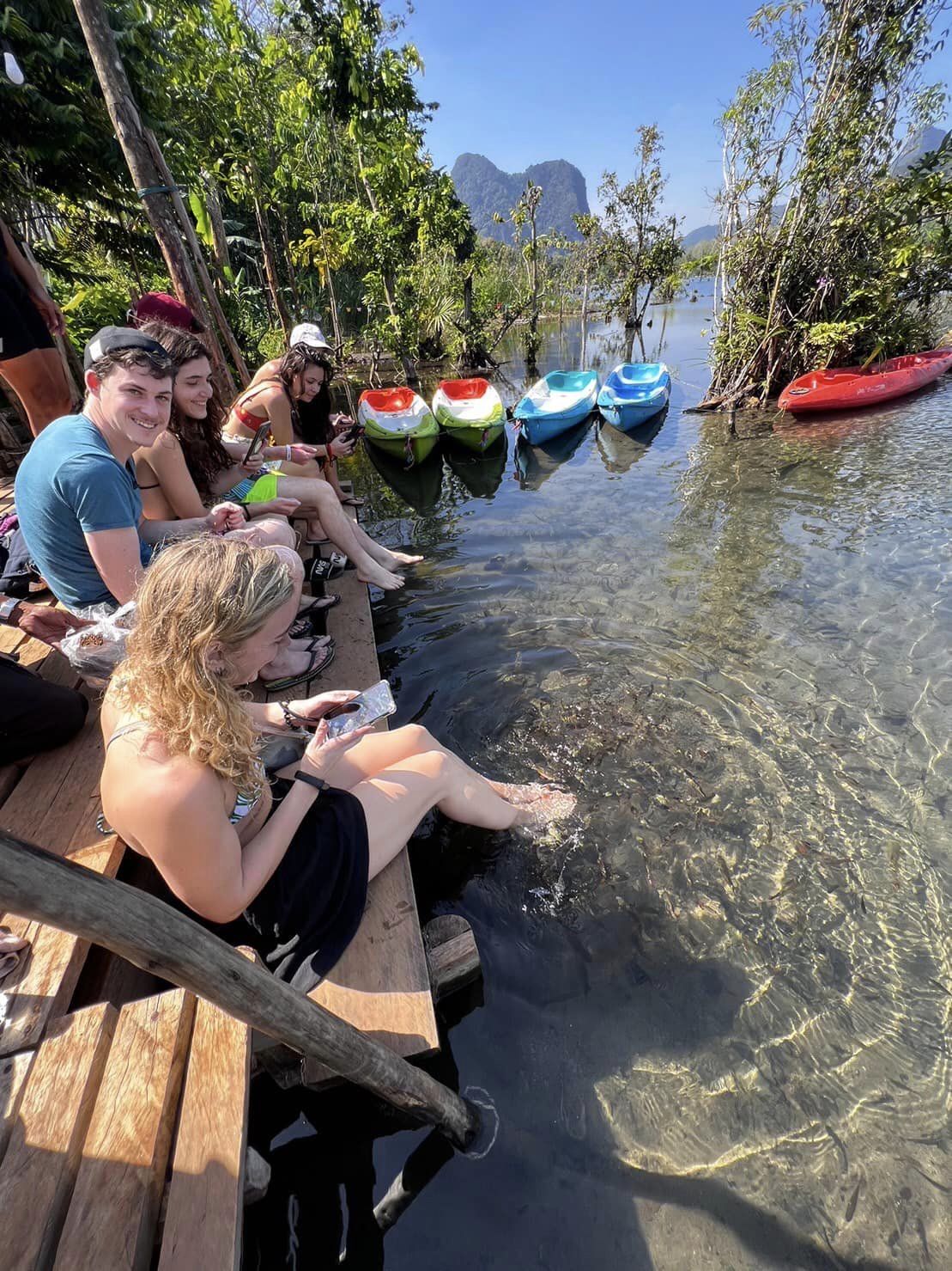 Krabi : Kayaking at Klong Root – Klong Namsai