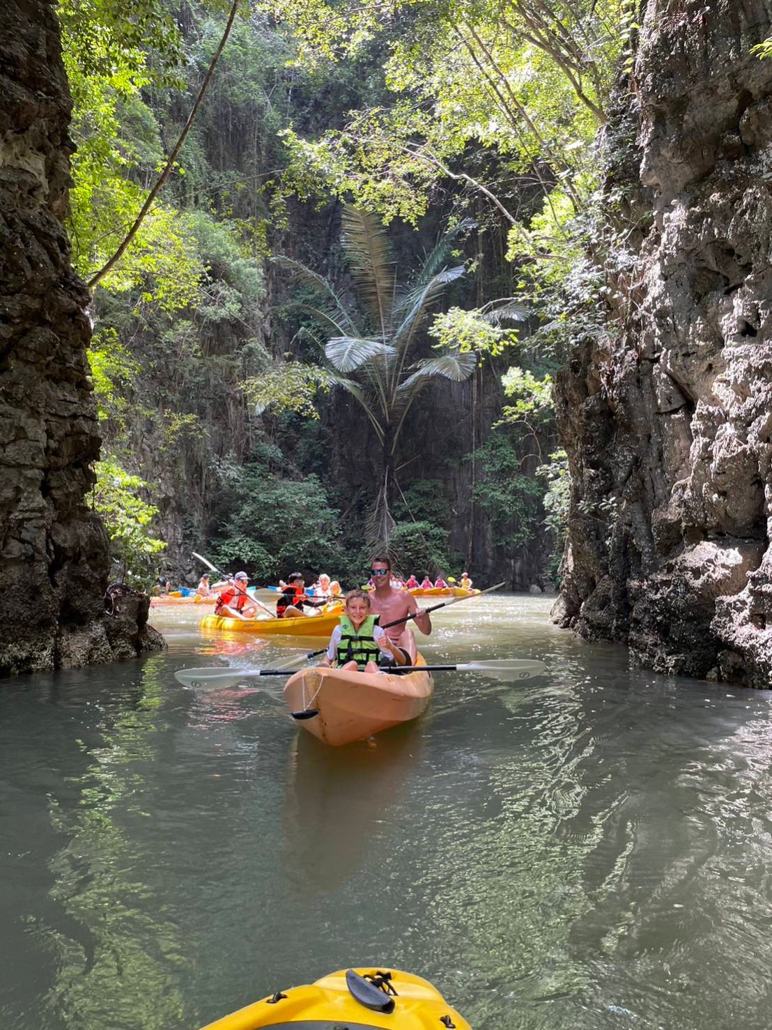 Krabi : Kayaking Ao Thalane