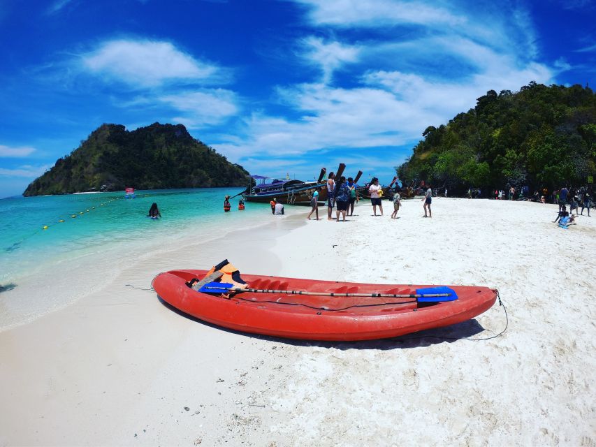 Krabi : Hong Islands Tour by Speedboat with Lunch