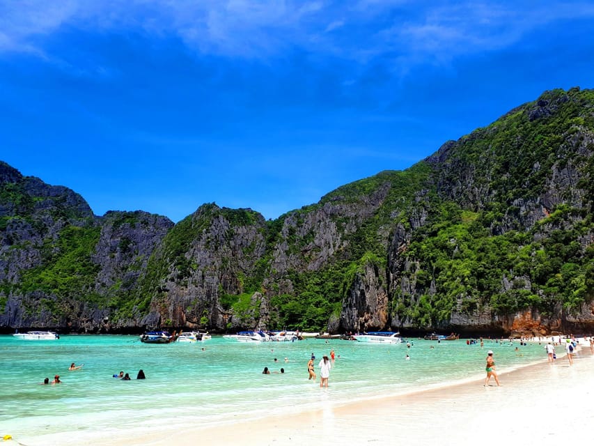 Krabi : Phi Phi Islands Private Trip by Speed boat