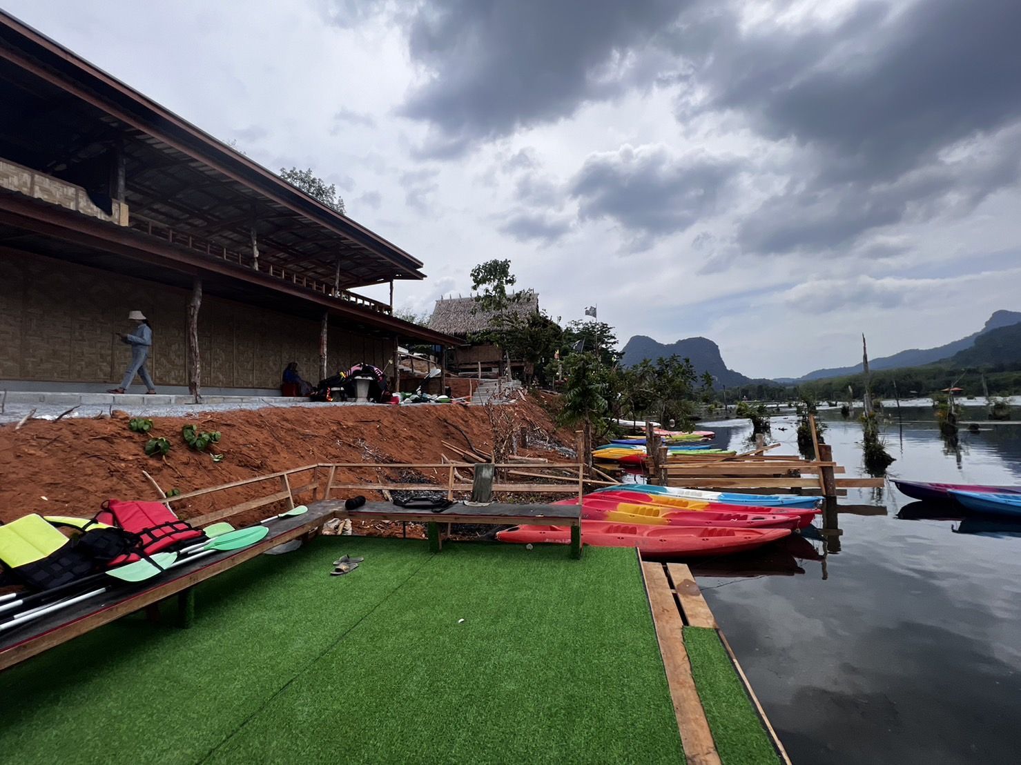 Krabi : Kayaking at Klong Root – Klong Namsai