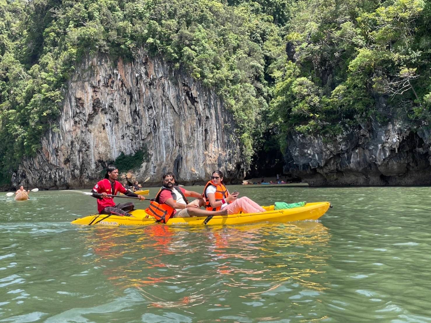Krabi : Kayaking Ao Thalane
