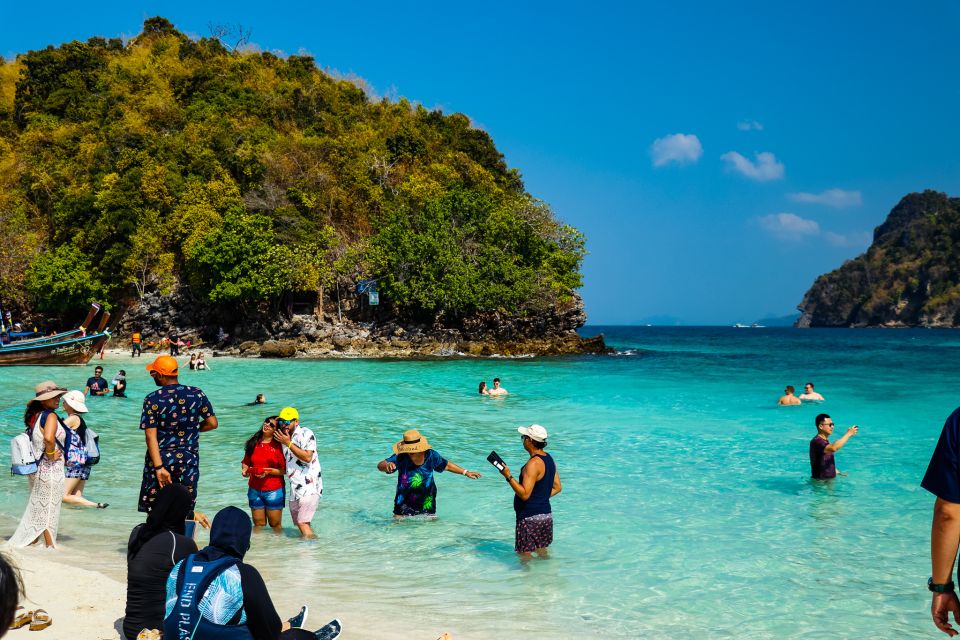 Krabi : 4 Islands Tour by Speedboat with Lunch