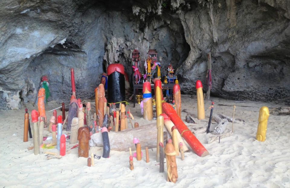 Krabi : 4 Islands Tour by Longtail Boat with Lunch
