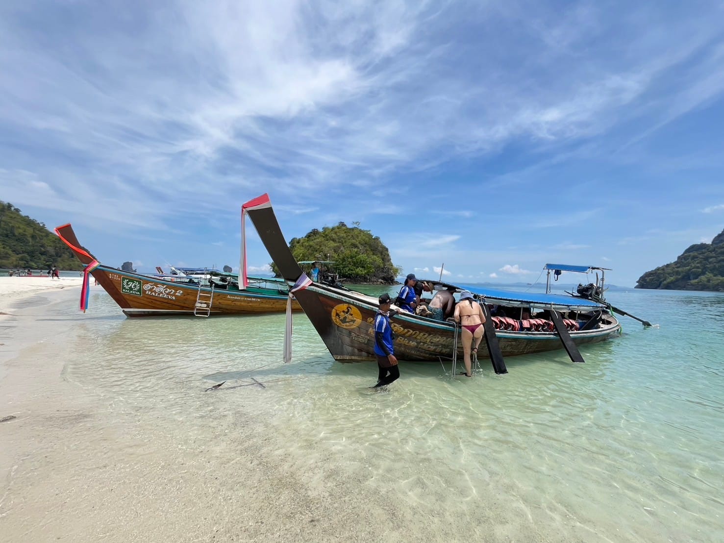 Krabi : 4 Islands Private Trip by Longtail boat