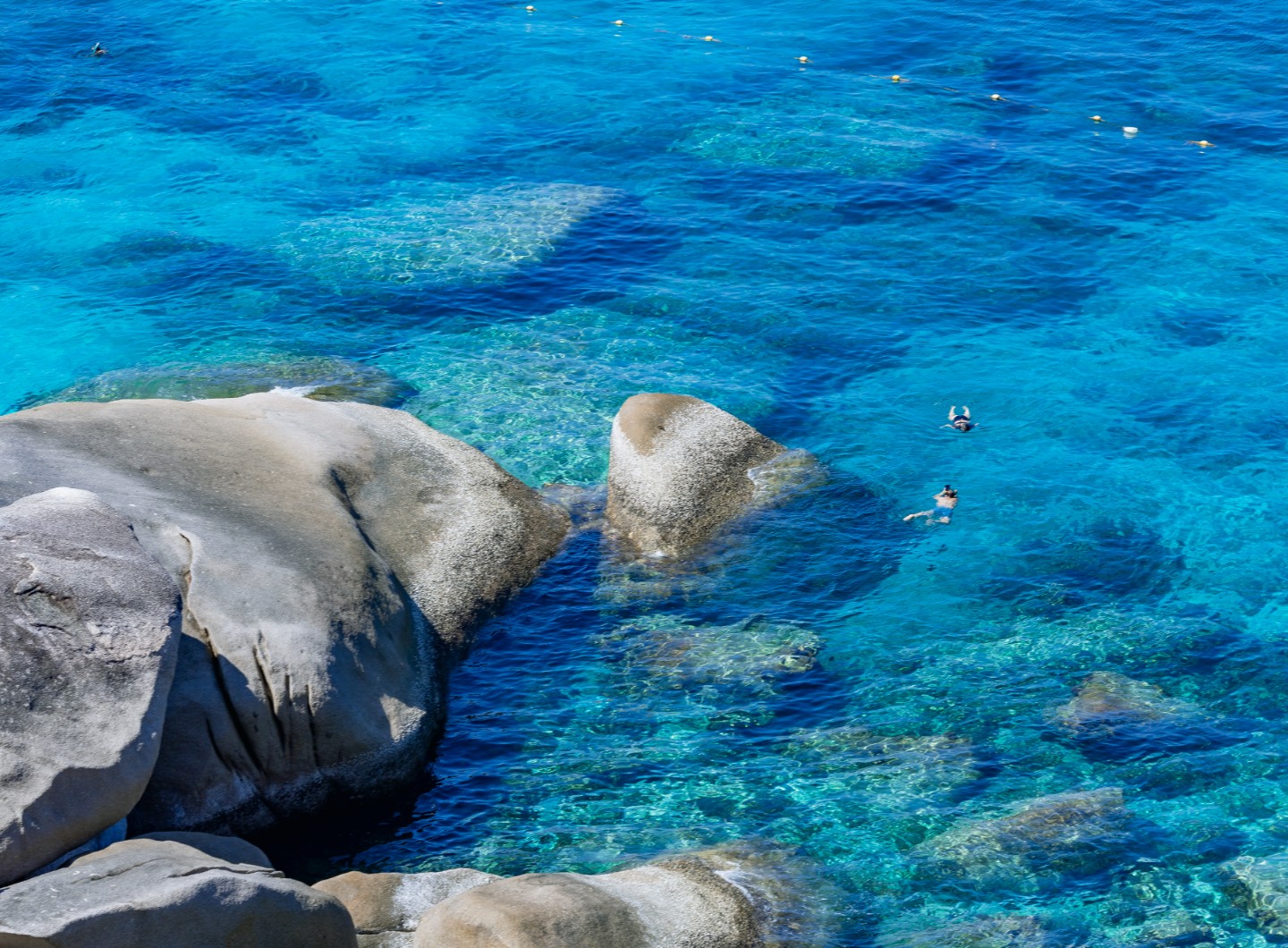 From Krabi : Similan Islands Snorkeling Trip by Speedboat