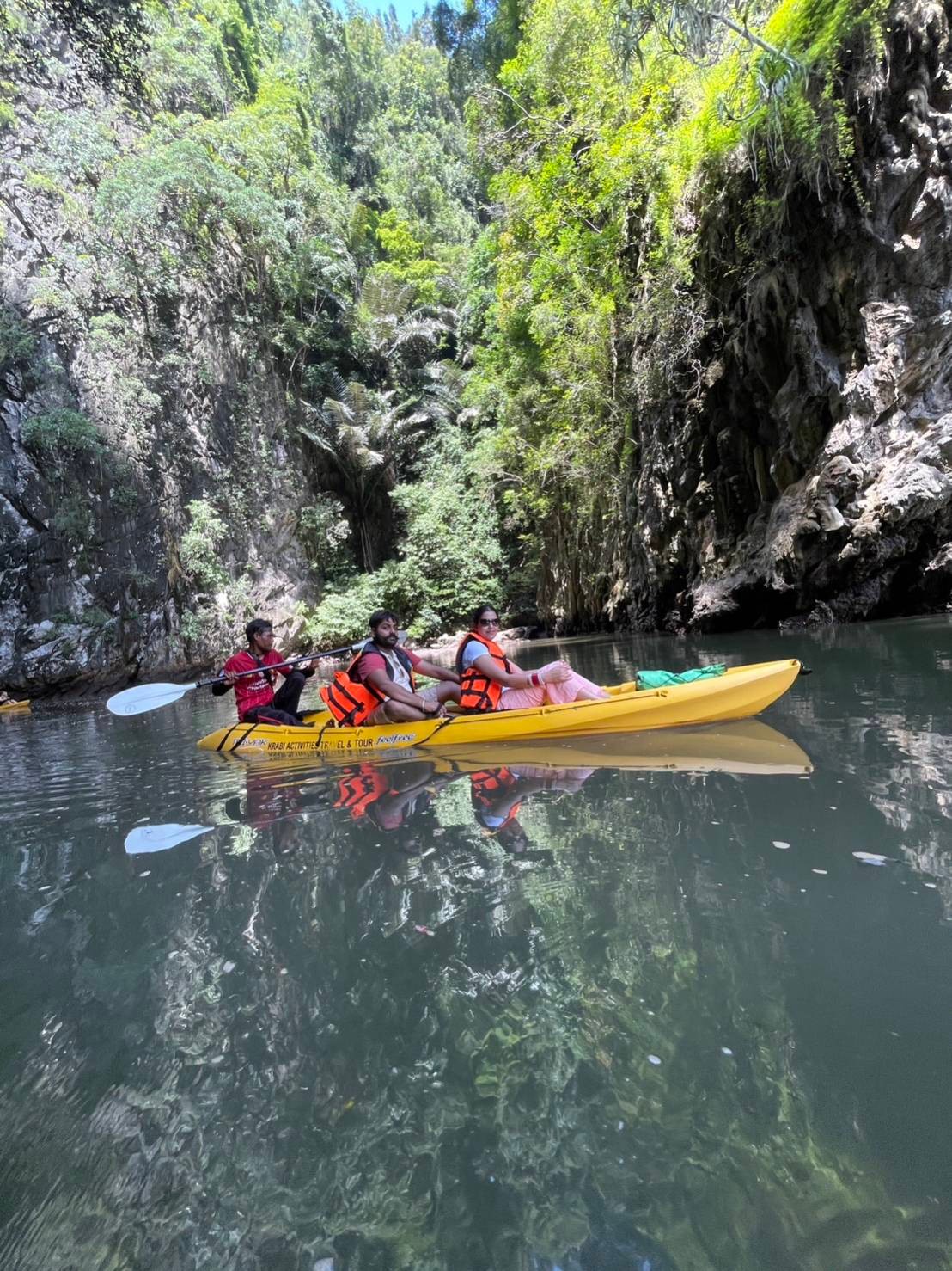 Krabi : Kayaking Ao Thalane