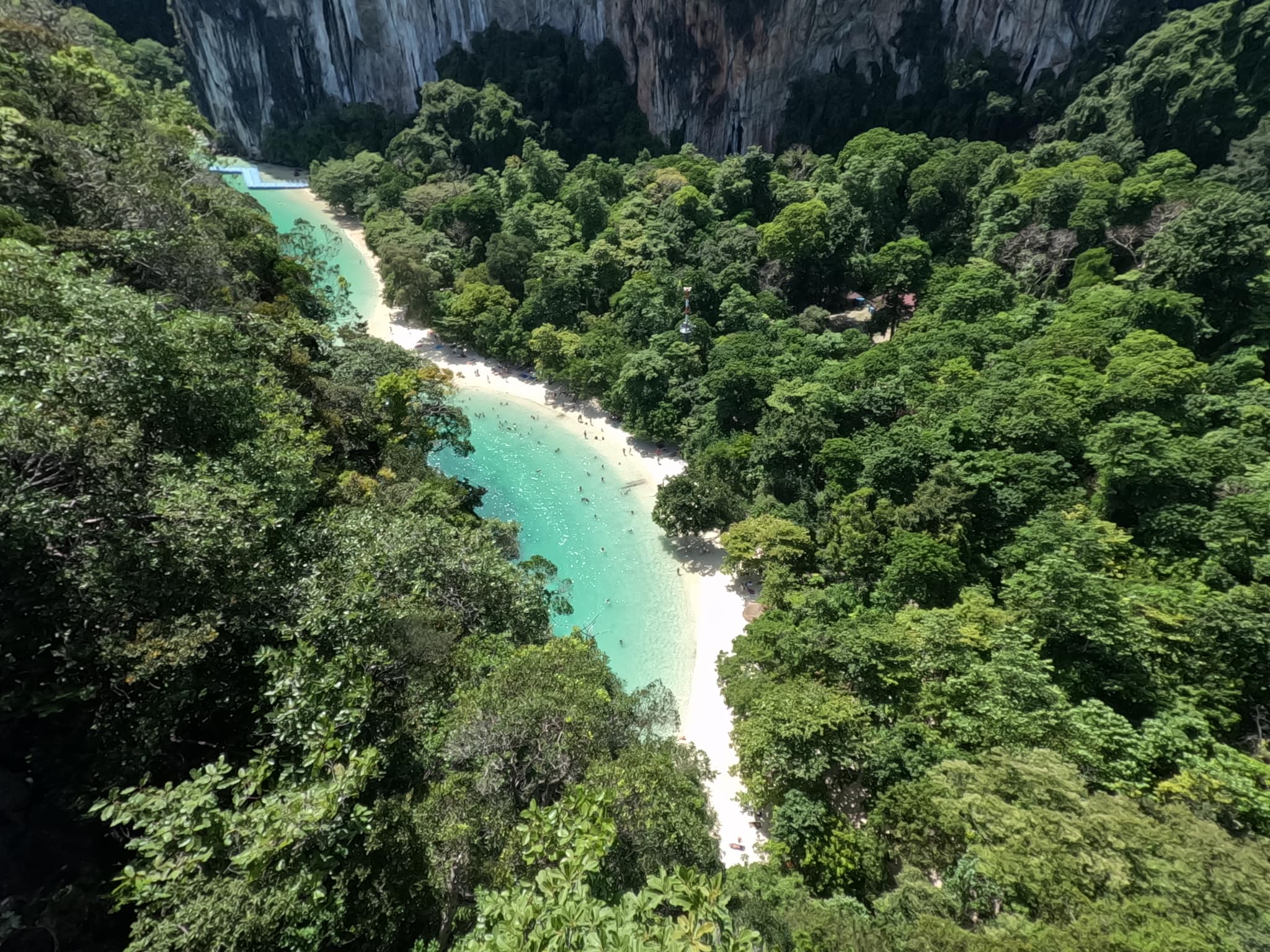 Krabi : Hong Islands Tour by Longtail Boat with Lunch