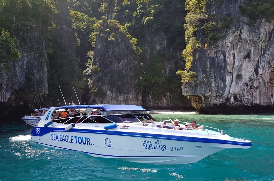 Krabi : 4 Islands Private Trip by Speed boat
