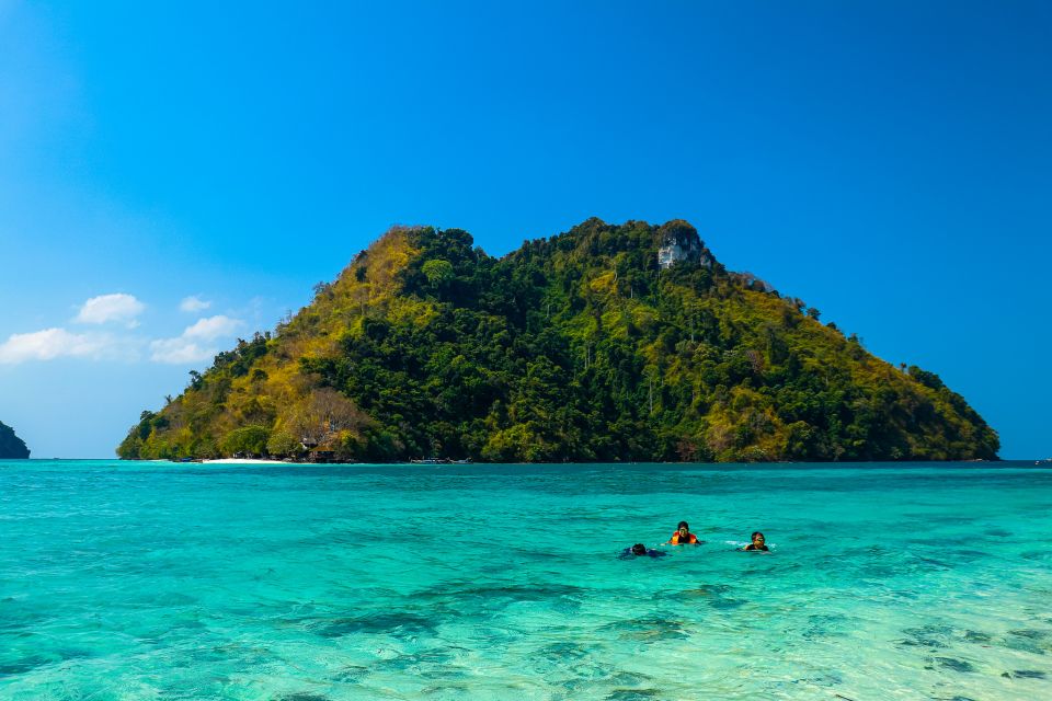 Krabi : 4 Islands Tour by Speedboat with Lunch