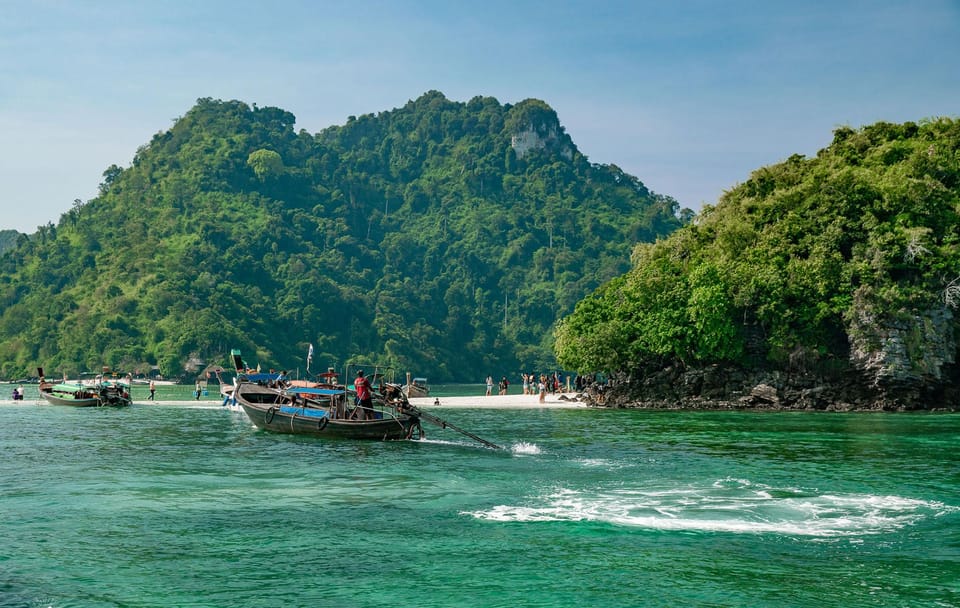 Krabi : 4 Islands Private Trip by Longtail boat