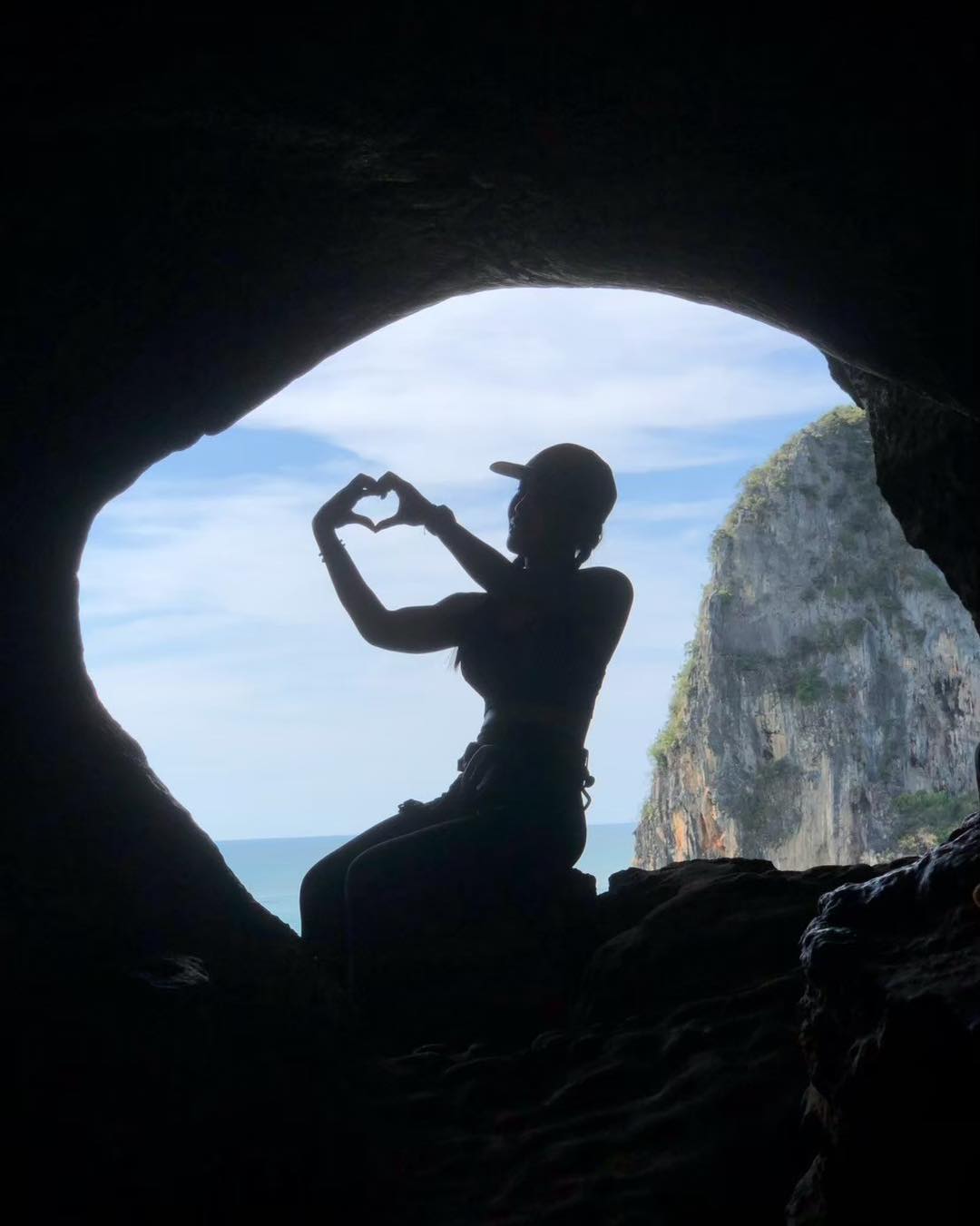 Krabi : Rock Climbing Course Full-Day / Half-Day at Railay Beach by King Climbers