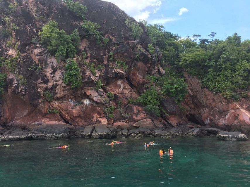 Krabi : Hong Islands Tour by Speedboat with Lunch