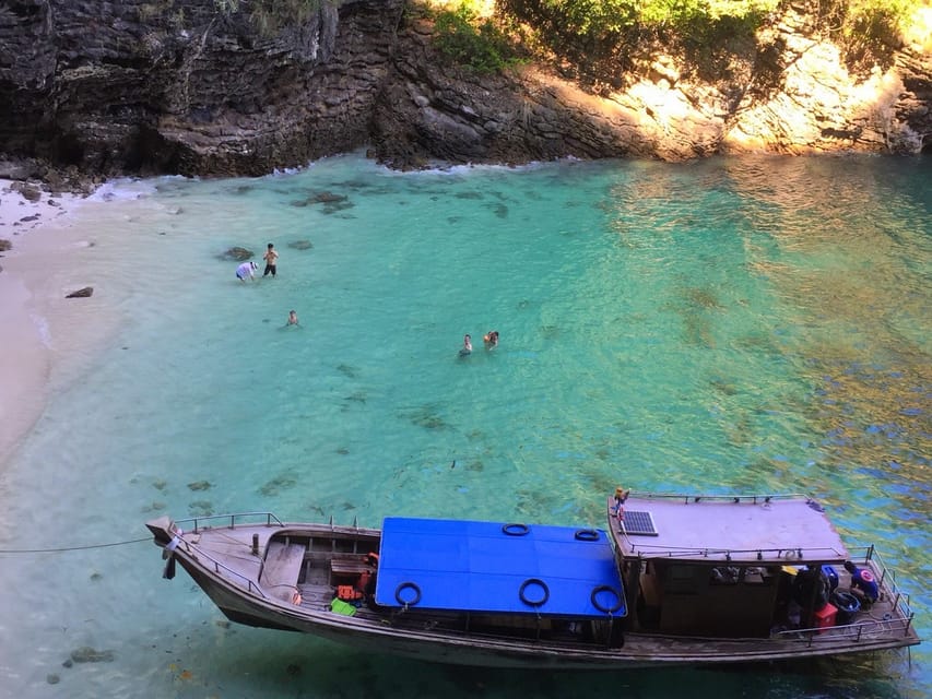 Krabi: Free diving and Snorkeling at Yawasam and Talu Island