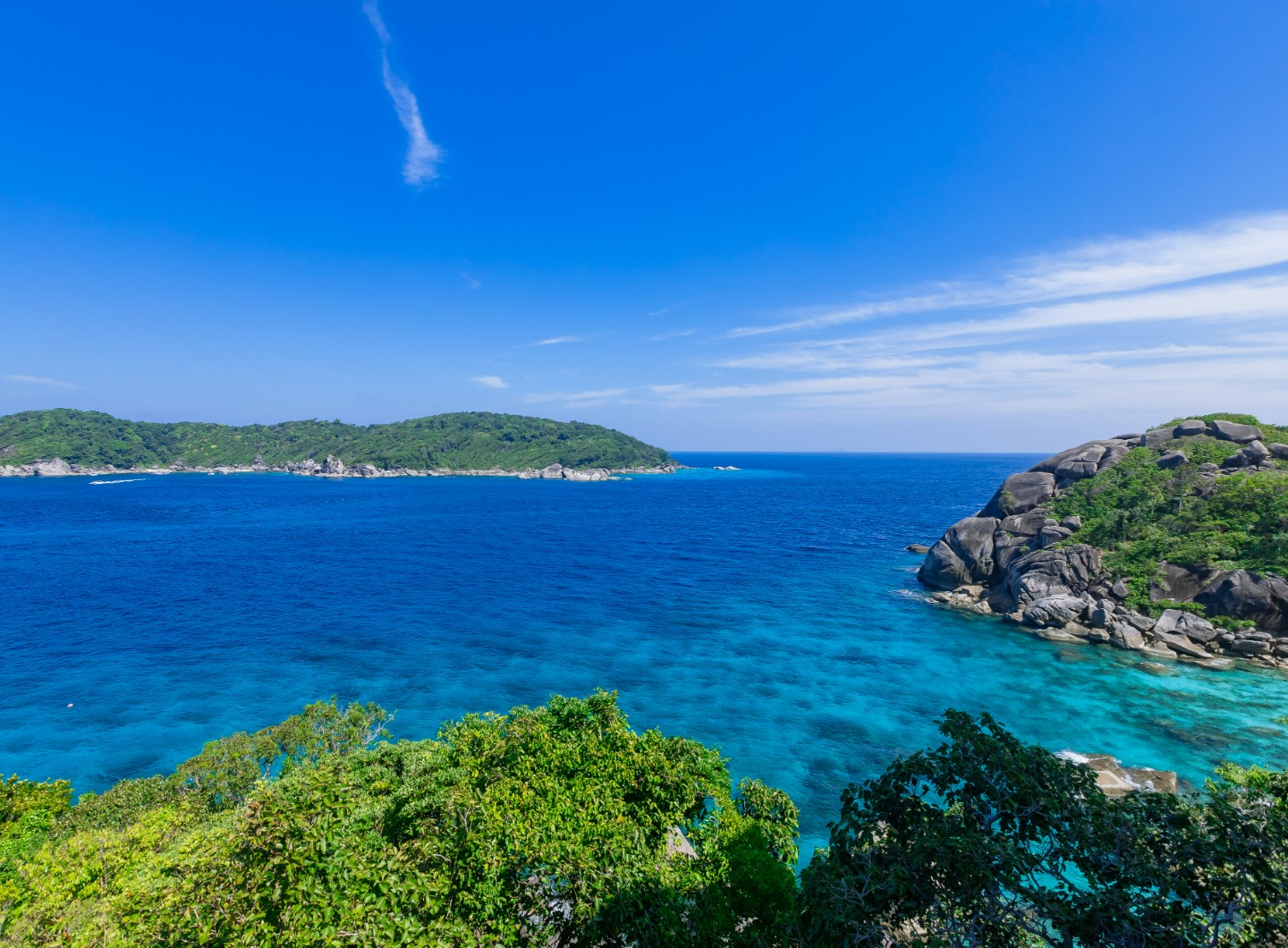 From Krabi : Similan Islands Snorkeling Trip by Speedboat