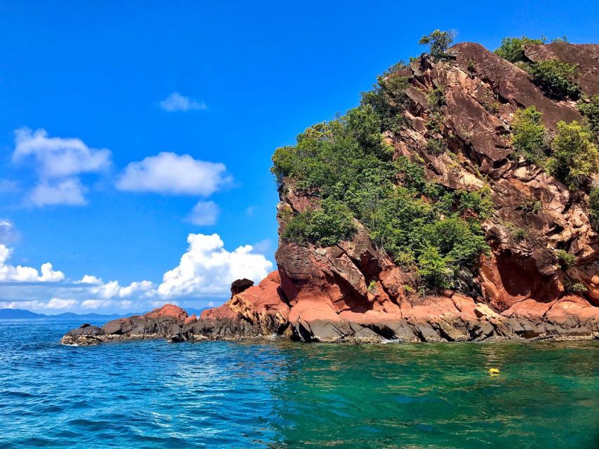 Krabi : Hong Islands Tour by Speedboat with Lunch