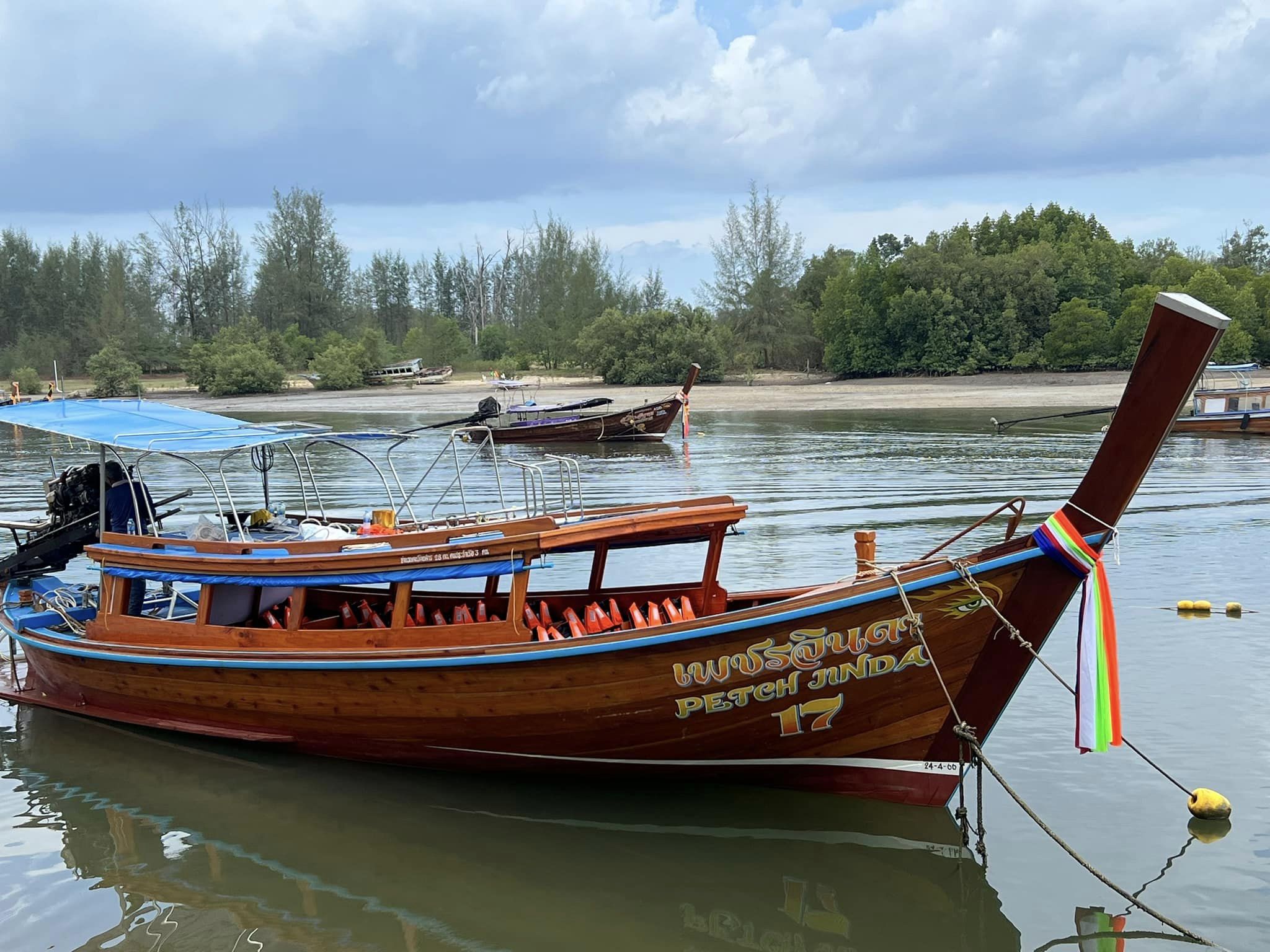 Krabi : 7 Islands Sunset Tour with BBQ Dinner and Snorkeling by Longtail Boat