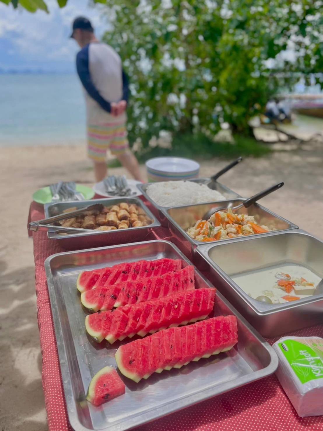 Krabi : Hong Islands Tour by Speedboat with Lunch