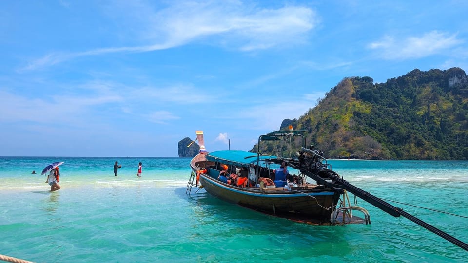 Krabi : 4 Islands And Hong Islands Private Trip by Longtail boat