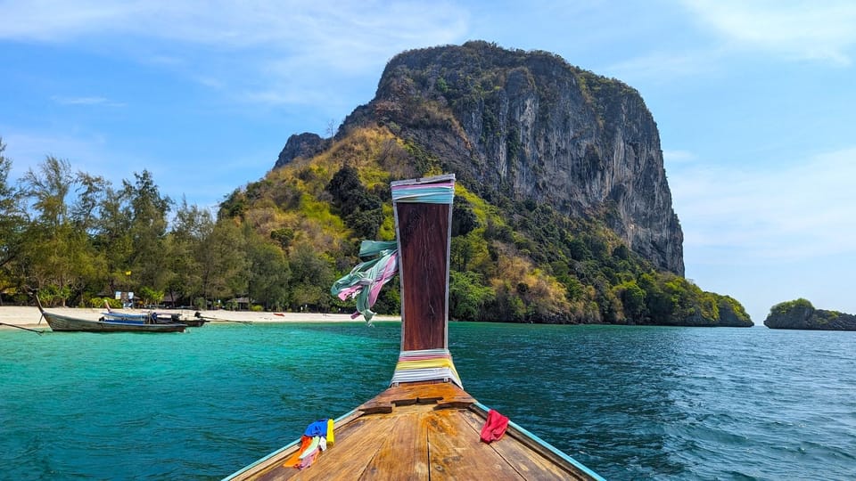 Krabi : 4 Islands And Hong Islands Private Trip by Longtail boat