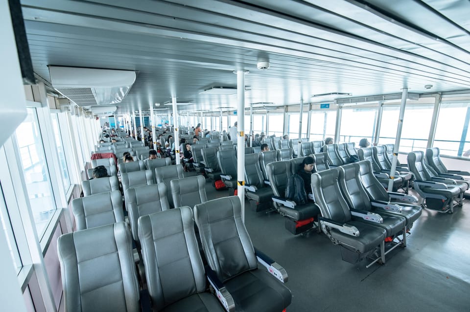 Krabi : Ferry Transfer To Koh Samui