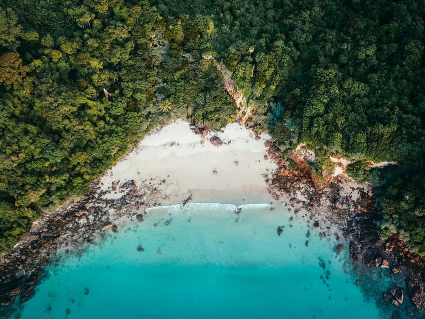 Krabi : Koh Rok And Koh Ha One Day Trip by Speed boat with Lunch