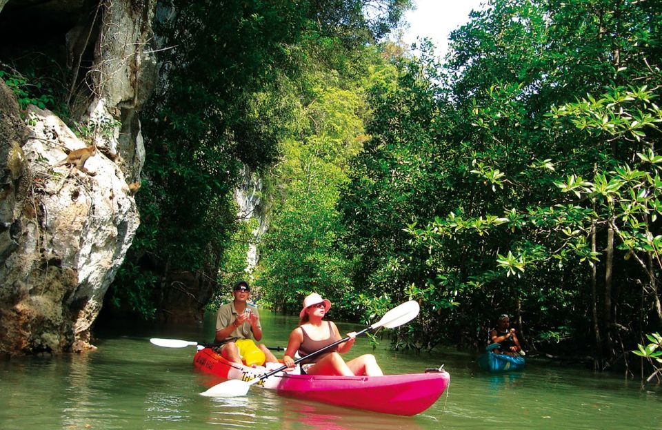 Krabi : Kayaking Ao Thalane