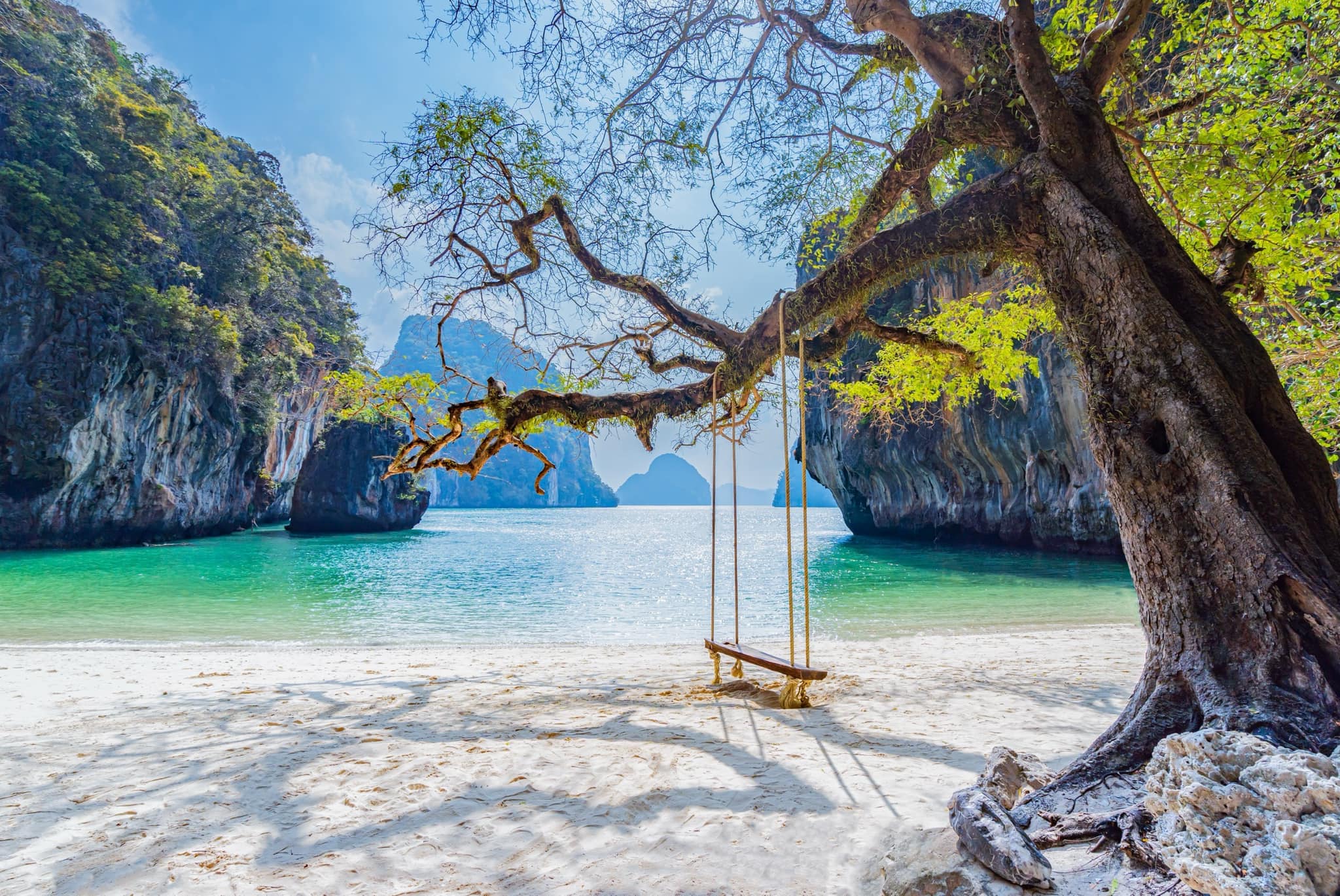 Krabi : Hong Islands Tour by Speedboat with Lunch