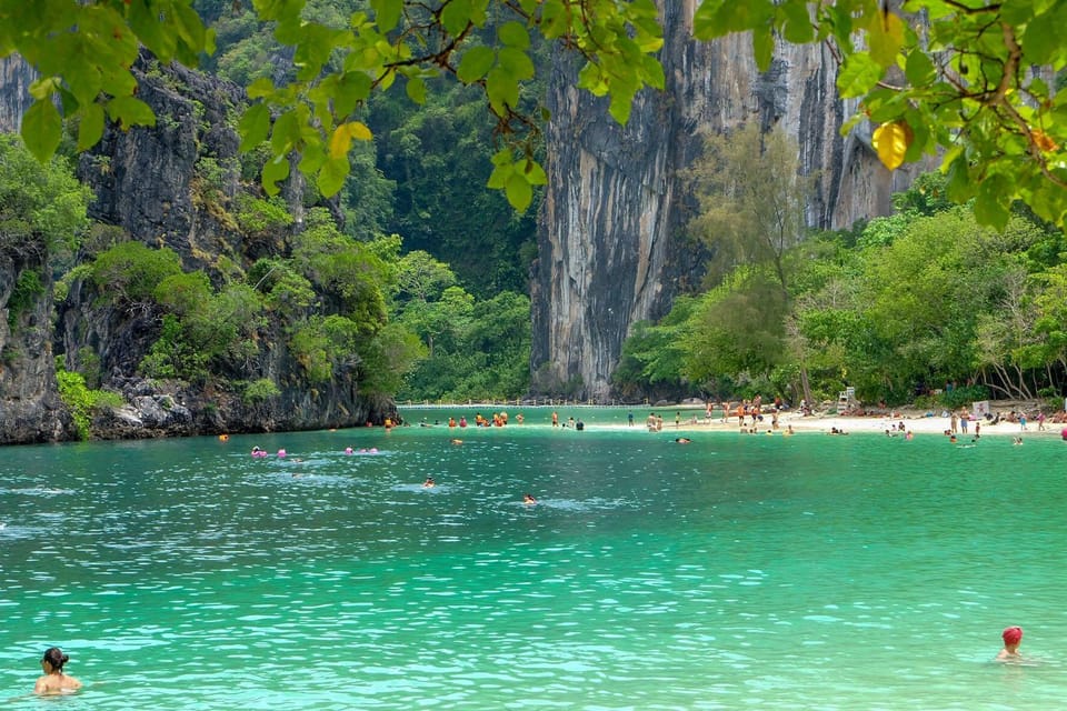 Krabi : Hong Islands Private Trip by Longtail boat