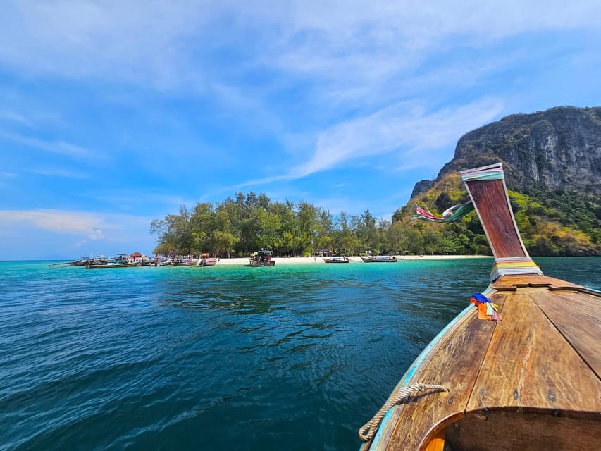 Krabi : 4 Islands And Hong Islands Private Trip by Longtail boat