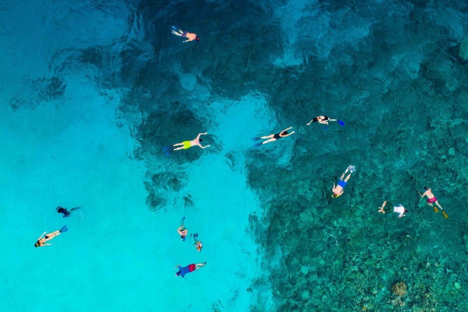 Krabi : Koh Rok And Koh Ha One Day Trip by Speed boat with Lunch