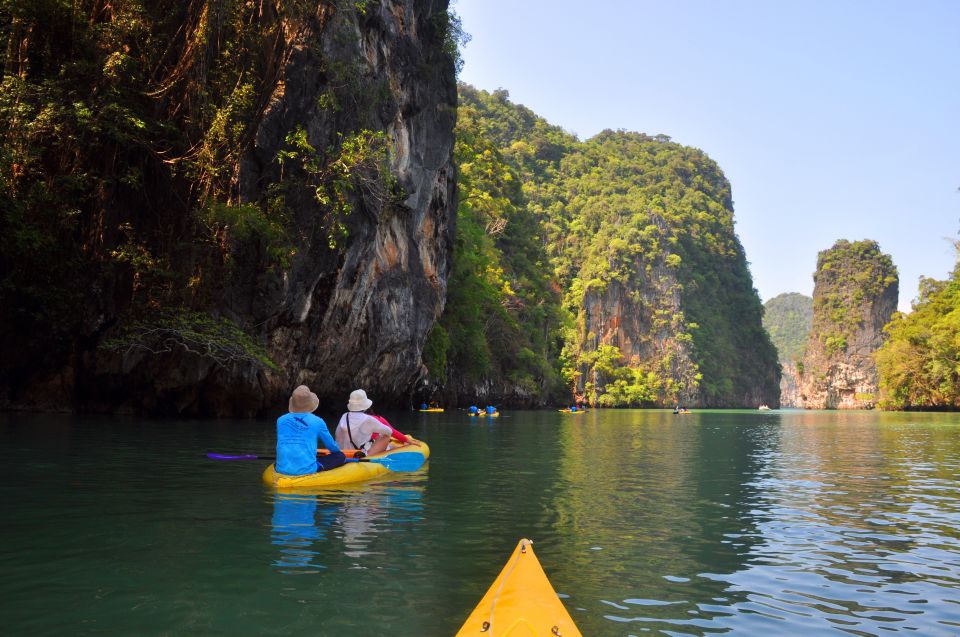 Krabi : Kayaking Ao Thalane