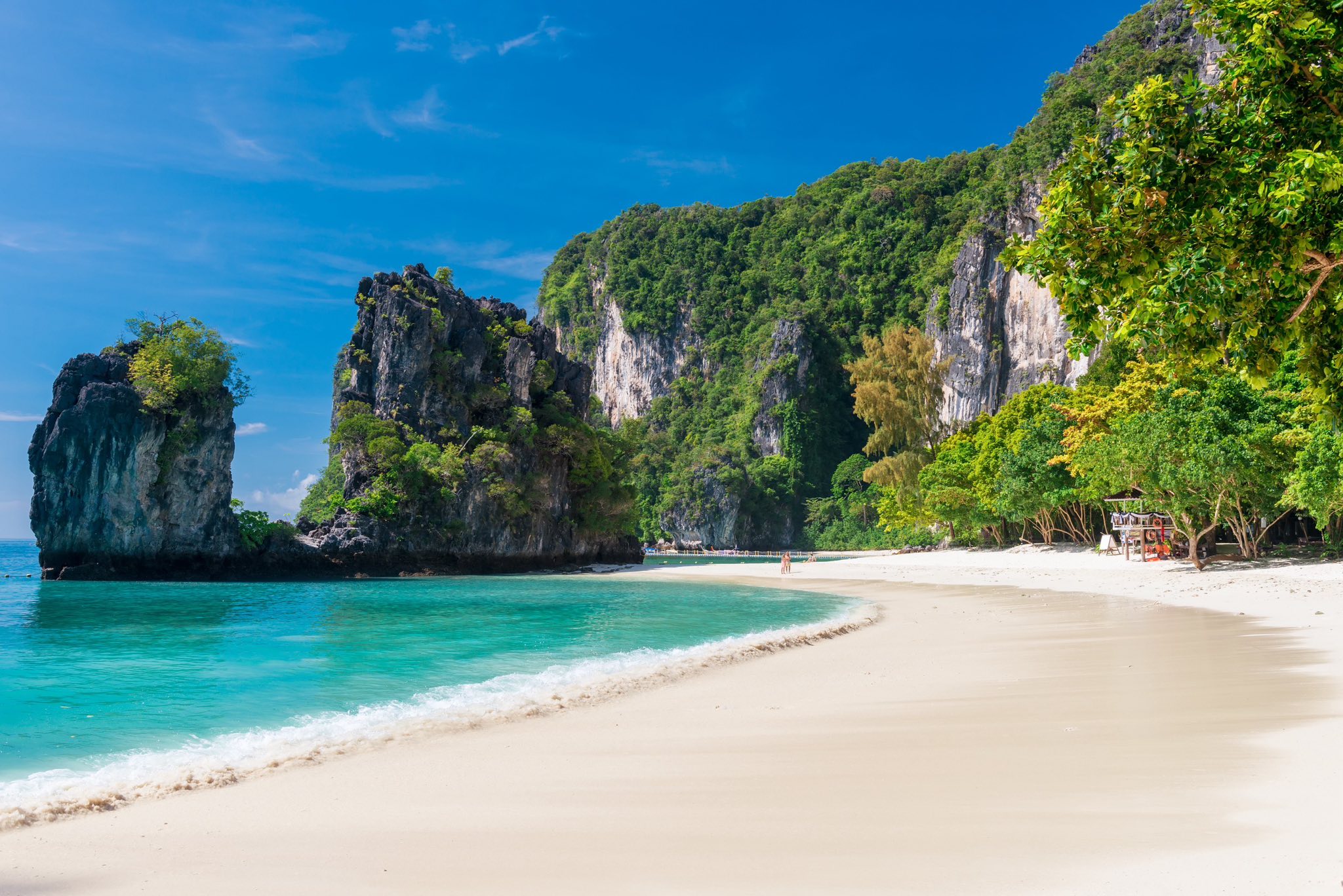 Krabi : Hong Islands Tour by Speedboat with Lunch