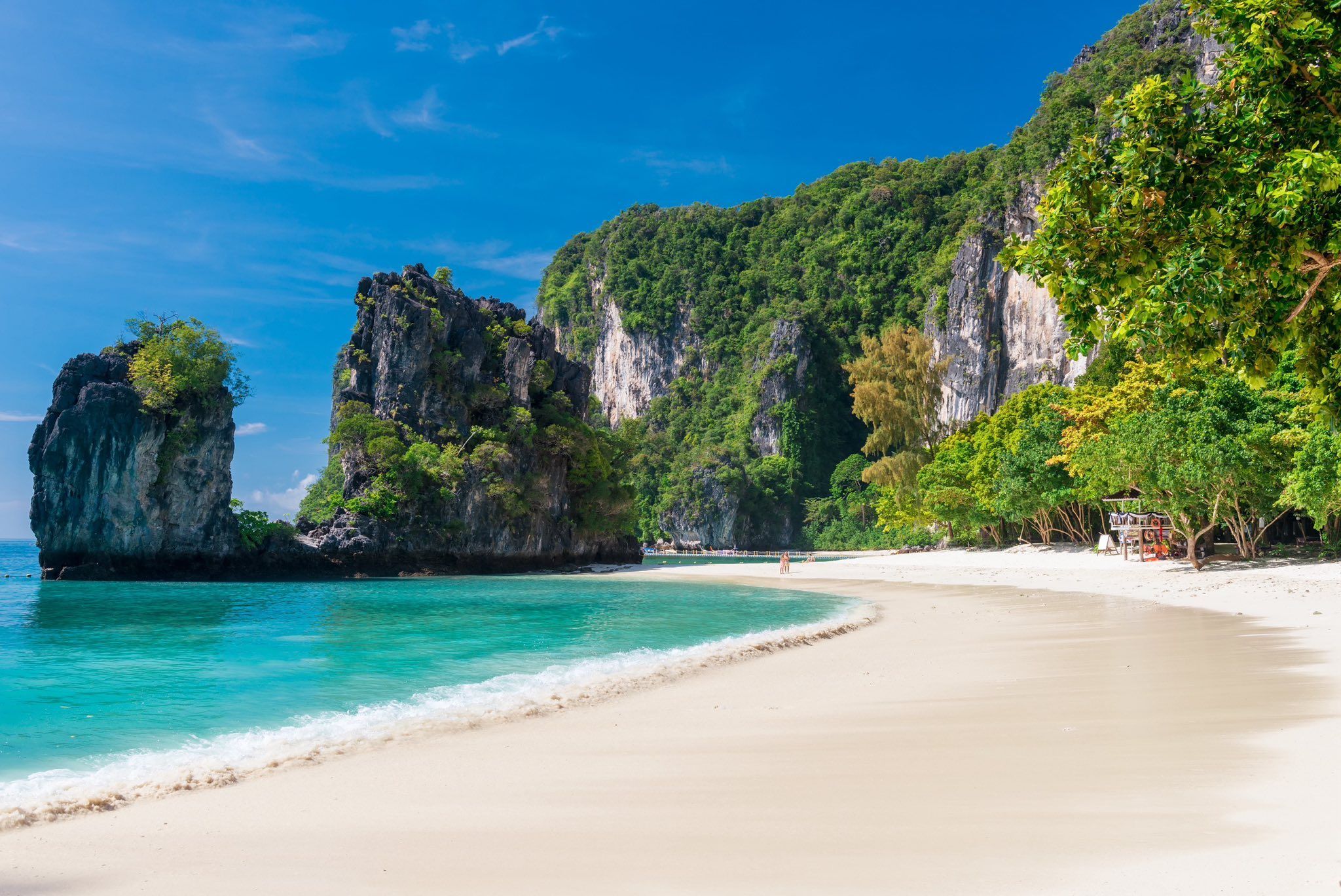 Krabi : Hong Islands Tour by Longtail Boat with Lunch