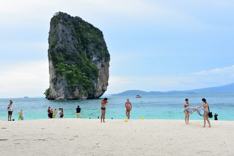 Krabi : 4 Islands Private Trip by Longtail boat