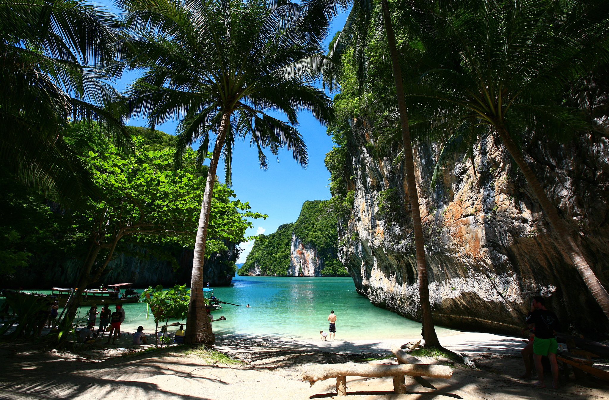 Krabi : Hong Island BBQ Sunset + Plankton Night Swimming by Longtail Boat